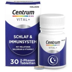CENTRUM Vital+ Schlaf & Immunsystem Tabletten 30 St