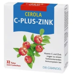 CEROLA C plus Zink Taler Grandel 32 St