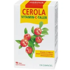 CEROLA Vitamin C Taler Grandel 96 St