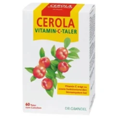 CEROLA Vitamin C Taler Grandel 60 St