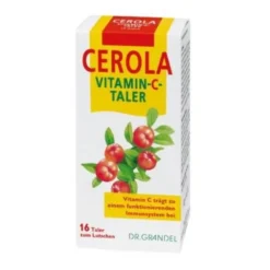 CEROLA Vitamin C Taler Grandel 16 St