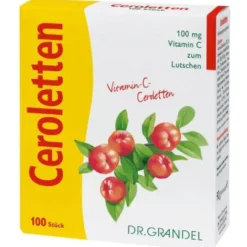 CEROLETTEN Grandel Lutschtabletten 100 St