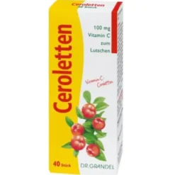 CEROLETTEN Grandel Lutschtabletten 40 St