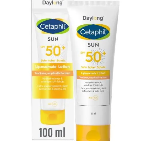 CETAPHIL Sun Daylong SPF 50+ liposomale Lotion 100 ml