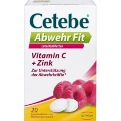 CETEBE Abwehr Fit Lutschtabletten 20 St