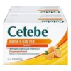 CETEBE Extra-C 600 mg Kautabletten 120 St