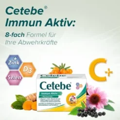 CETEBE Immun Aktiv Tabletten 120 St