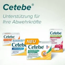 CETEBE Immun Aktiv Tabletten 120 St