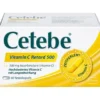 CETEBE Vitamin C Retardkapseln 500 mg 60 St