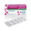 CETIRIZIN HEXAL Filmtabletten bei Allergien 20 St