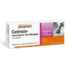 CETIRIZIN-ratiopharm bei Allergien 10 mg Filmtabl. 20 St