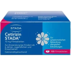CETIRIZIN STADA 10 mg Filmtabletten 100 St
