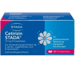 CETIRIZIN STADA 10 mg Filmtabletten 50 St