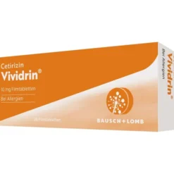 CETIRIZIN Vividrin 10 mg Filmtabletten 20 St