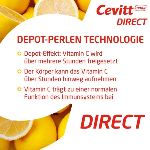 CEVITT immun DIRECT Pellets 40 St