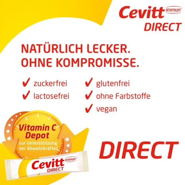 CEVITT immun DIRECT Pellets 20 St