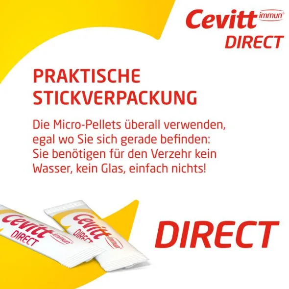CEVITT immun DIRECT Pellets 20 St