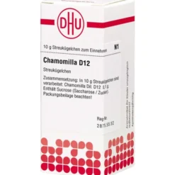 CHAMOMILLA D 12 Globuli 10 g