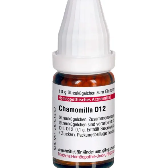 CHAMOMILLA D 12 Globuli 10 g