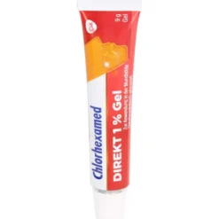CHLORHEXAMED DIREKT 1% Gel 9 g