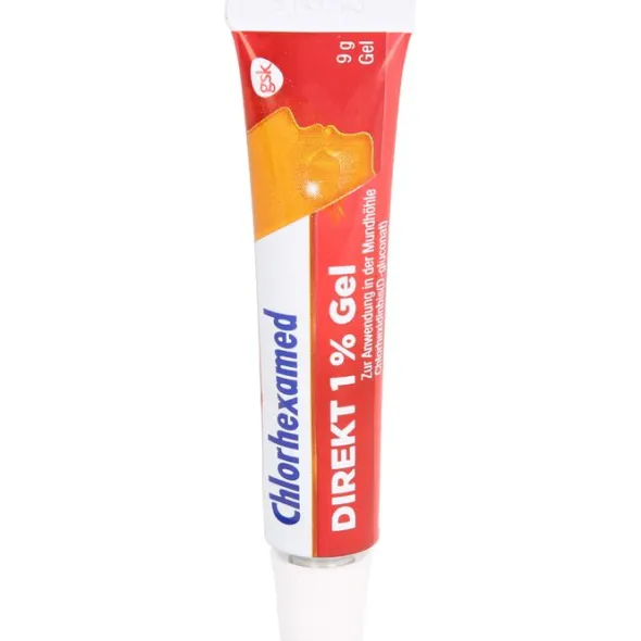 CHLORHEXAMED DIREKT 1% Gel 9 g