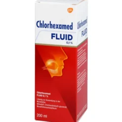 CHLORHEXAMED Fluid 200 ml