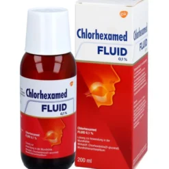 CHLORHEXAMED Fluid 200 ml