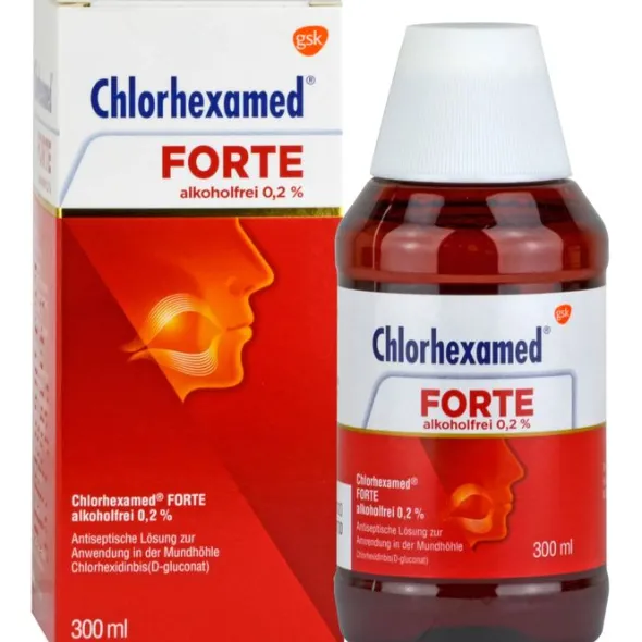 CHLORHEXAMED FORTE alkoholfrei 0,2% Lösung 300 ml