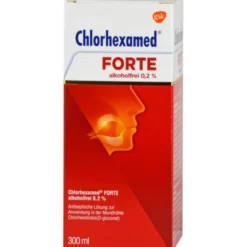 CHLORHEXAMED FORTE alkoholfrei 0,2% Lösung 300 ml