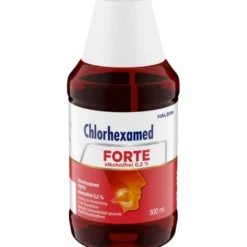 CHLORHEXAMED FORTE alkoholfrei 0,2% Lösung 300 ml