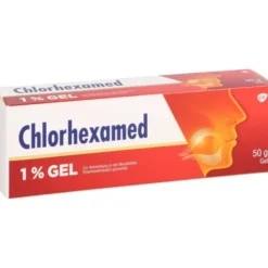 CHLORHEXAMED 1% Gel 50 g