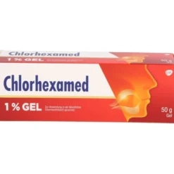 CHLORHEXAMED 1% Gel 50 g