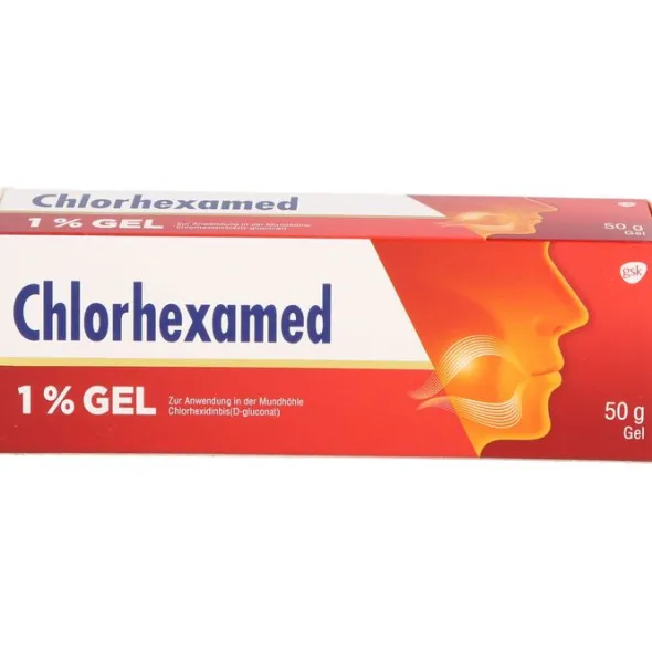 CHLORHEXAMED 1% Gel 50 g