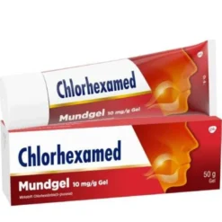 CHLORHEXAMED Mundgel 10 mg/g Gel 50 g
