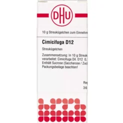 CIMICIFUGA D 12 Globuli 10 g