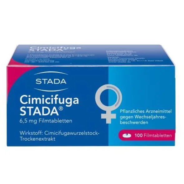 CIMICIFUGA STADA Filmtabletten 100 St