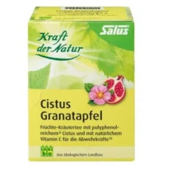 CISTUS GRANATAPFEL Tee Kraft der Natur Salus Fbtl. 15 St