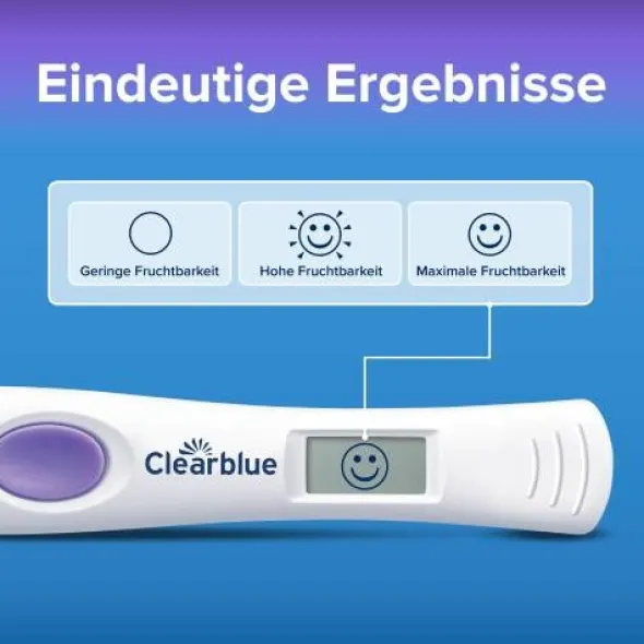 CLEARBLUE Ovulationstest fortschrittlich & digital 20 St