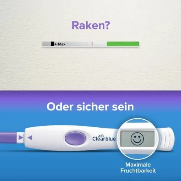 CLEARBLUE Ovulationstest fortschrittlich & digital 20 St