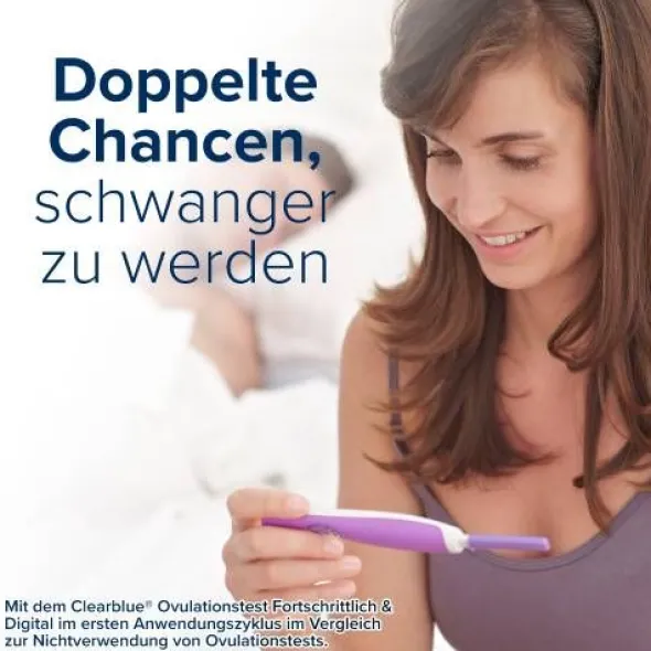 CLEARBLUE Ovulationstest fortschrittlich & digital 20 St