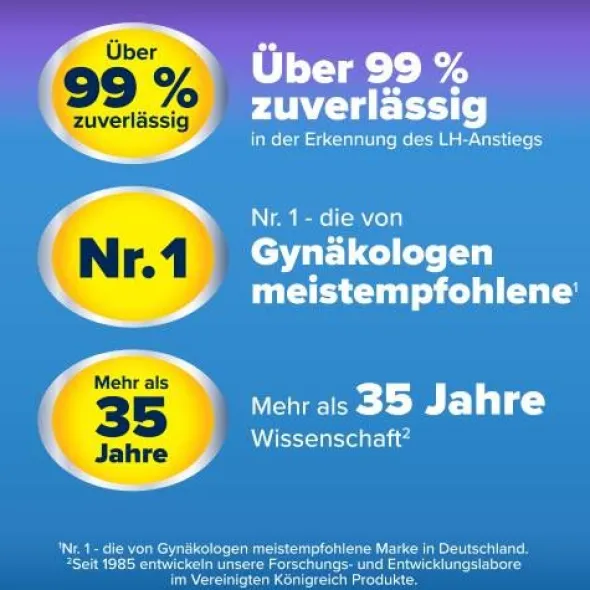 CLEARBLUE Ovulationstest fortschrittlich & digital 20 St