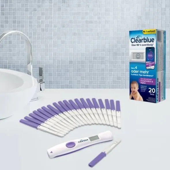 CLEARBLUE Ovulationstest fortschrittlich & digital 20 St
