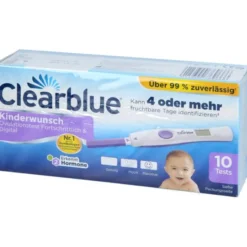 CLEARBLUE Ovulationstest fortschrittlich & digital 10 St