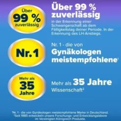 CLEARBLUE Ovulation u.Schwangerschaftstest Kombip. 12 St