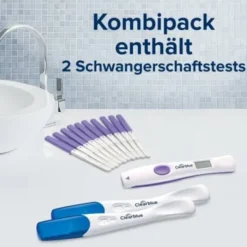 CLEARBLUE Ovulation u.Schwangerschaftstest Kombip. 12 St