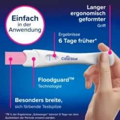CLEARBLUE Schwangerschaftst.Ultra frühe Erken.Urin 5 St