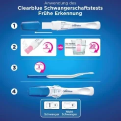 CLEARBLUE Schwangerschaftstest Kombipack Urin 2 St