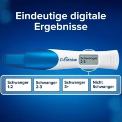 CLEARBLUE Schwangerschaftstest Kombipack Urin 2 St