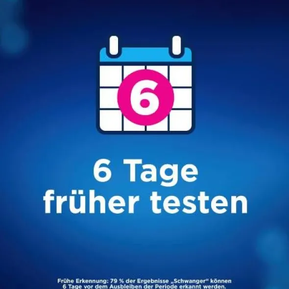 CLEARBLUE Schwangerschaftstest Kombipack Urin 2 St
