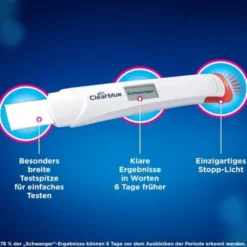 CLEARBLUE Schwangerschaftst.Ultra Frühtest digital 1 St